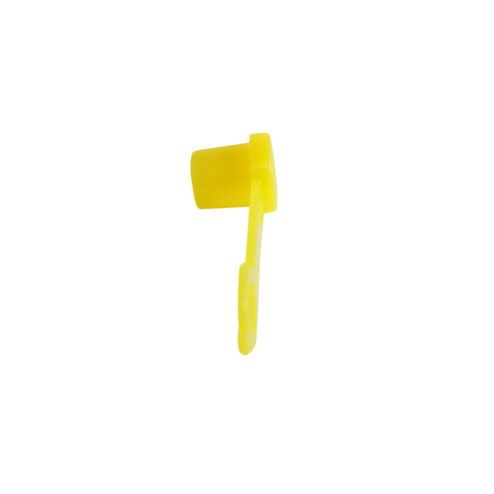 Capa de Proteção para Graxeiras Retas Lubmix MIX-12PT5 Amarelo com 50 unidades - Imagem 2