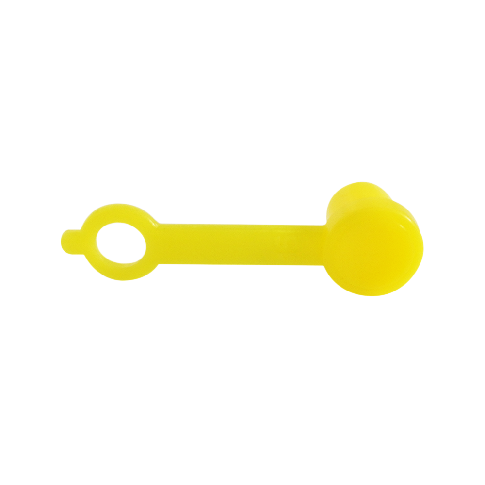 Capa de Proteção para Graxeiras Retas Lubmix MIX-12PT5 Amarelo com 50 unidades - Imagem 3