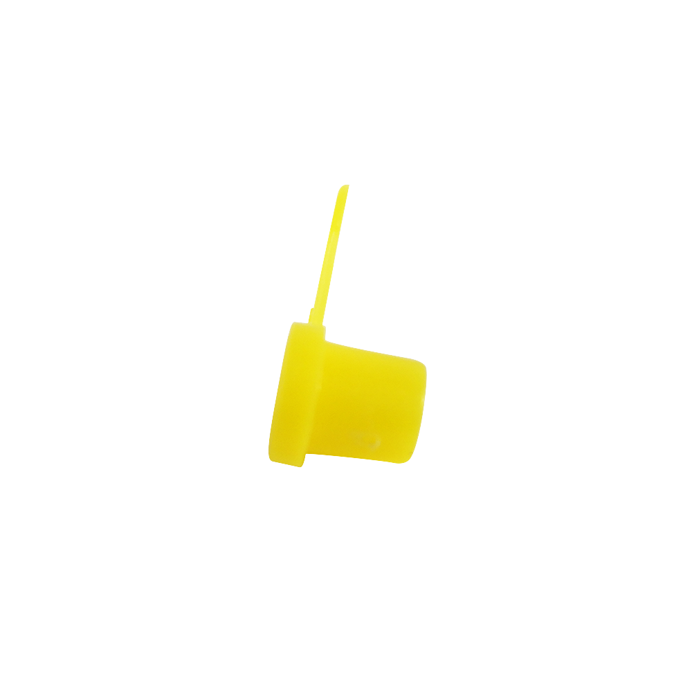 Capa de Proteção para Graxeiras Retas Lubmix MIX-12PT5 Amarelo com 50 unidades - Imagem 4