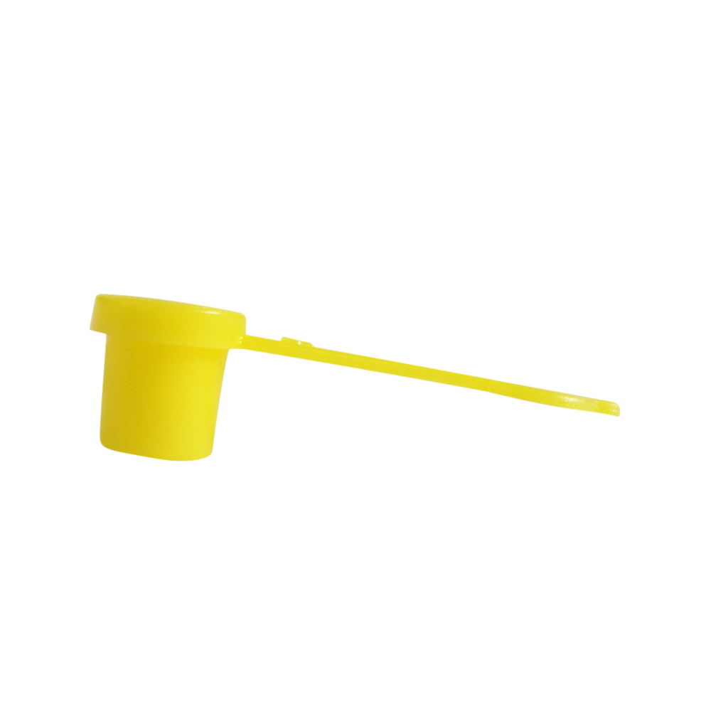 Capa de Proteção para Graxeiras Retas Lubmix MIX-12PT5 Amarelo com 50 unidades - Imagem 5