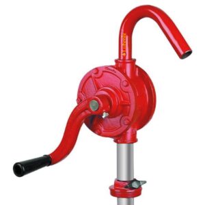 Bomba de Transferência Manual Rotativa para Óleo Diesel Querosene Lubrificantes Leves e Outros Fluidos não Corrosivos Lubmix MIX-1625T - 250ml/ciclo