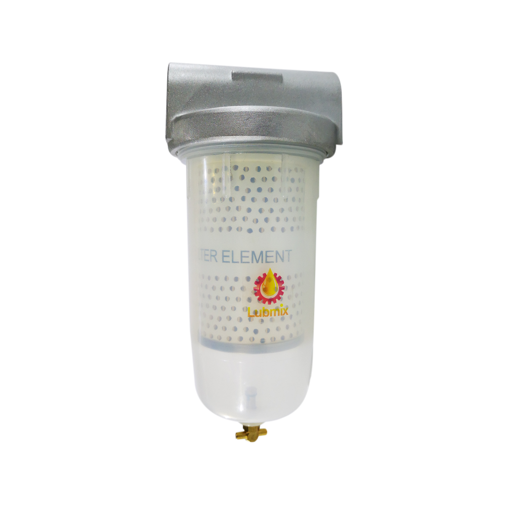 Filtro Separador de Água para Diesel e Gasolina Lubmix MIX-1702N 100L/Min 10 Micra
