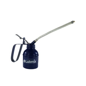 Bomba Almotolia Manual para Óleo Lubrificante Lubmix MIX-191FB Bico Flexível Capacidade 200ml