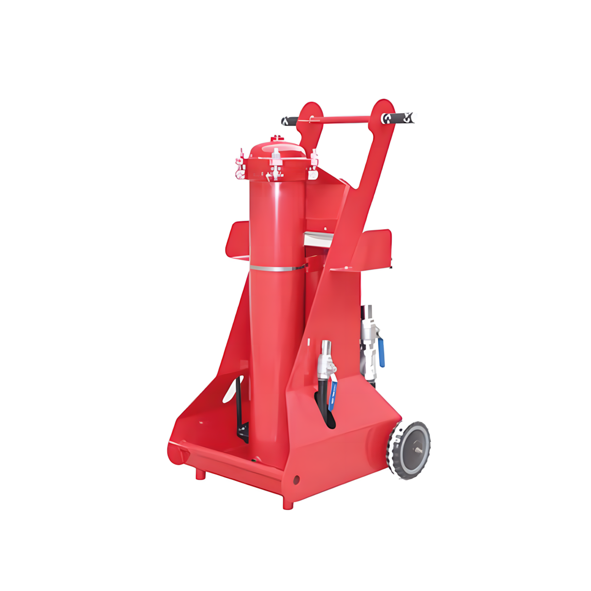 Purificador de Fluido Móvel com Vazão 100L/min e Eficiência em Filtragem Offline de Óleos Industriais MIX‑1938