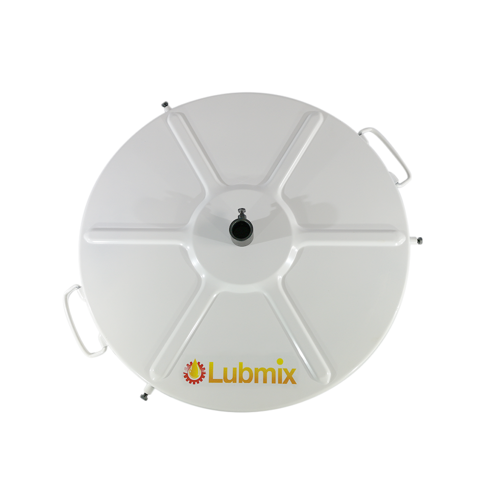 Tampa para Tambor 180 a 200 lts de Graxa Lubmix MIX-19401 em Aço