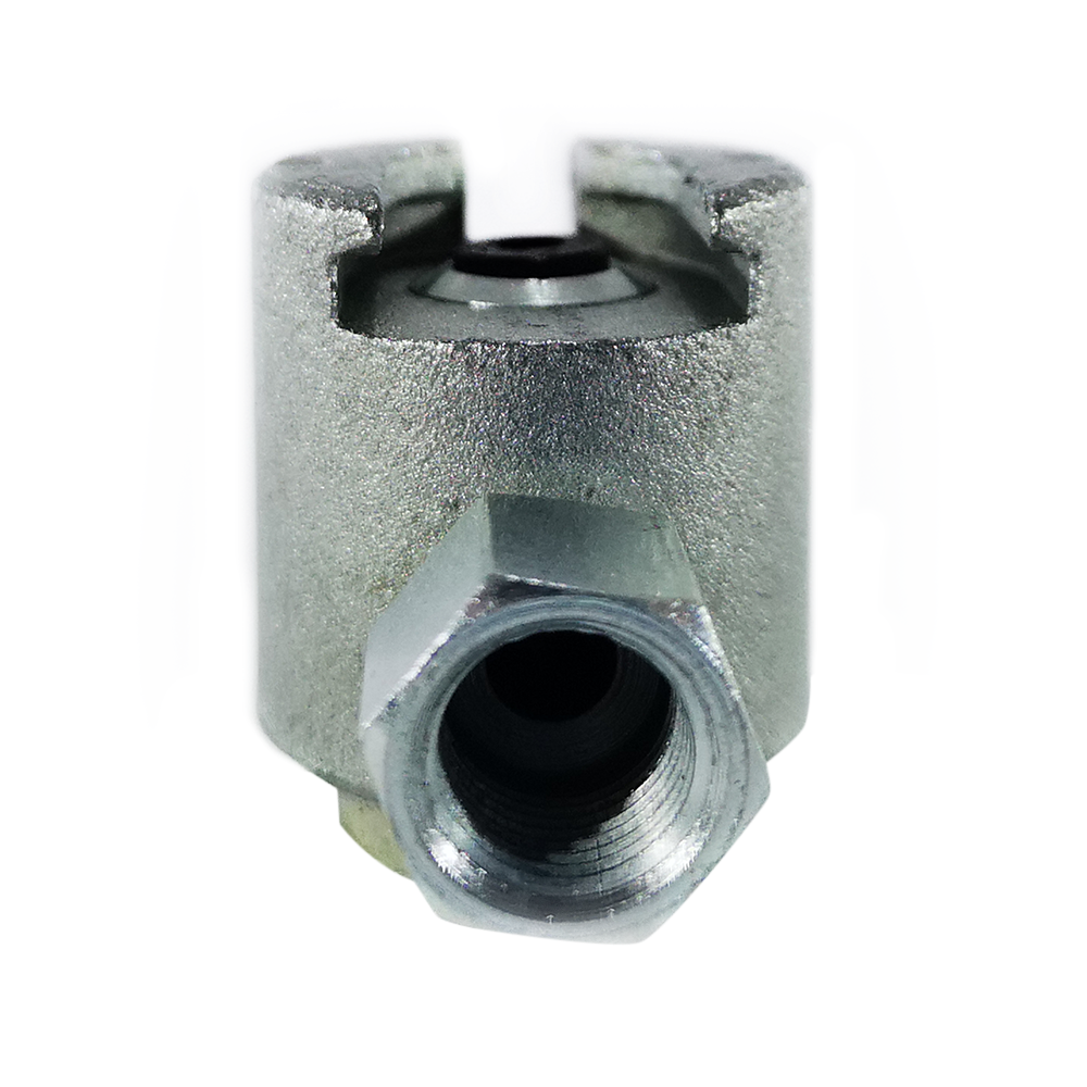 Acoplador Standard para Graxeira Tipo Botão 16mm Lubmix MIX-19N3N 1/8 Pol NPT 6.000 PSI