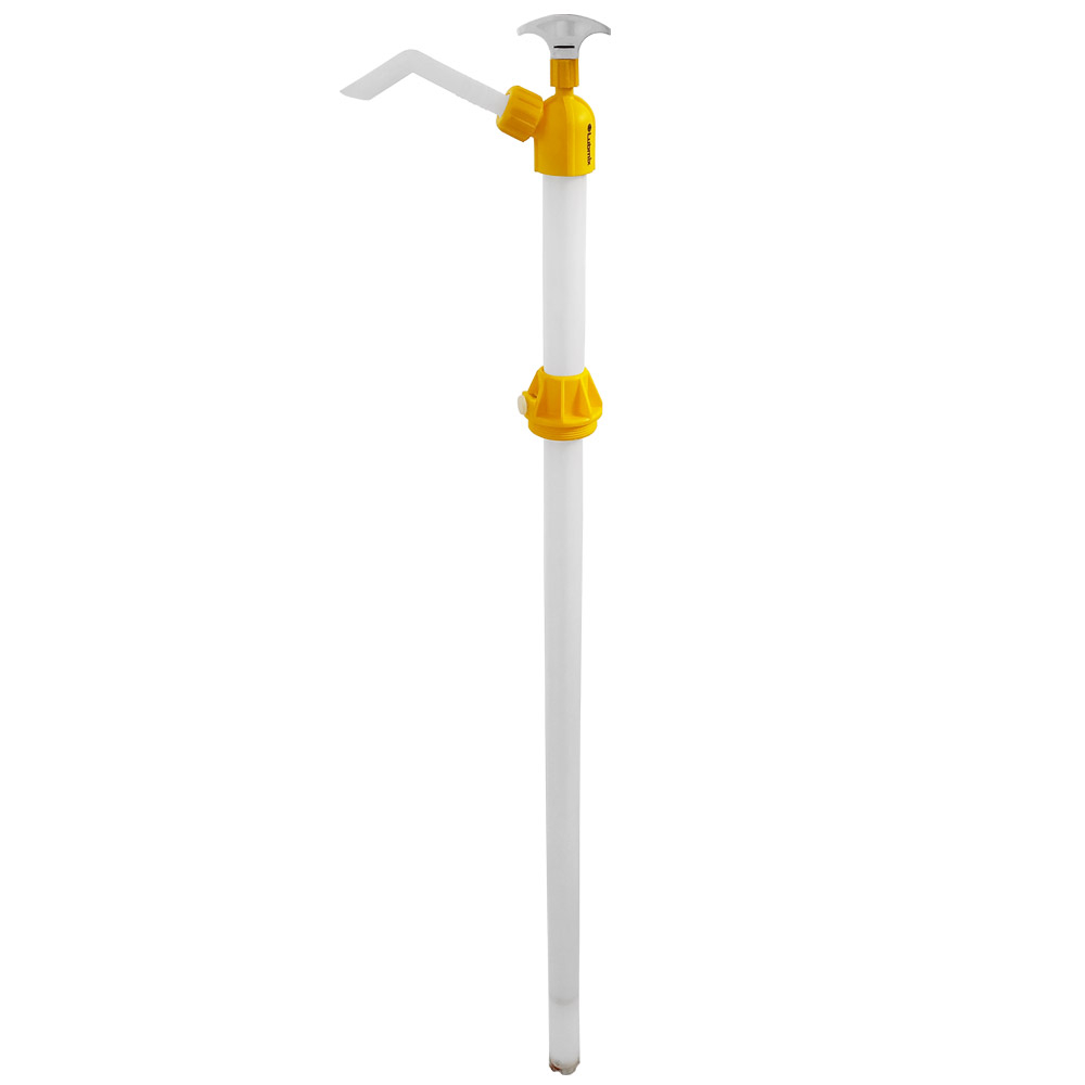 Bomba Manual de Elevação Vertical para Diesel e Diversos Fluidos Lubmix MIX-19P10 em Polipropileno