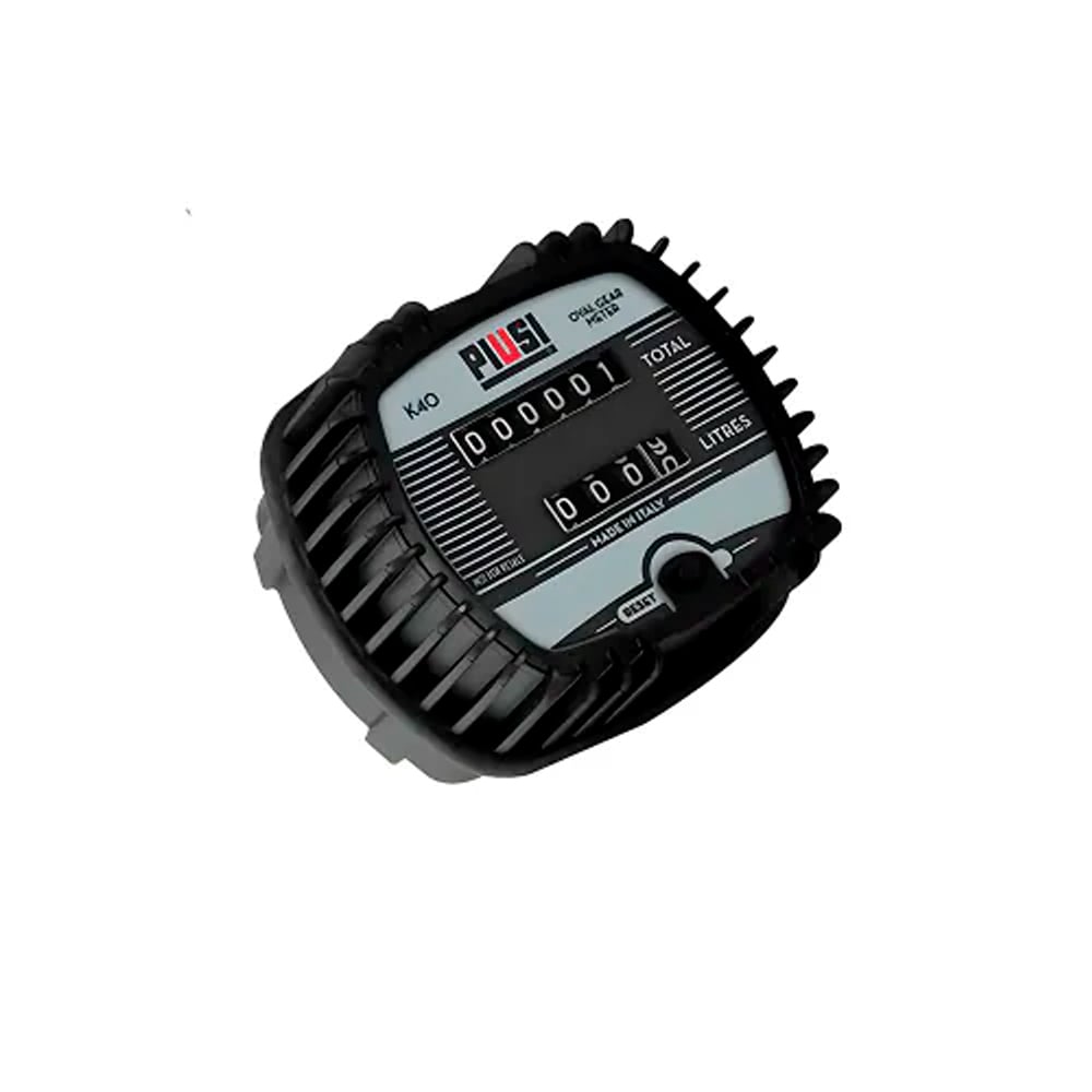 Medidor Mecânico Para Óleo Lubrificante Ø 1/2” Pol Sem Gatilho Piusi MIX-2100-KF4