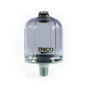 Frasco Monitor Purgador para Óleo Lubrificante Trico MIX-31342 Ø 1/4"