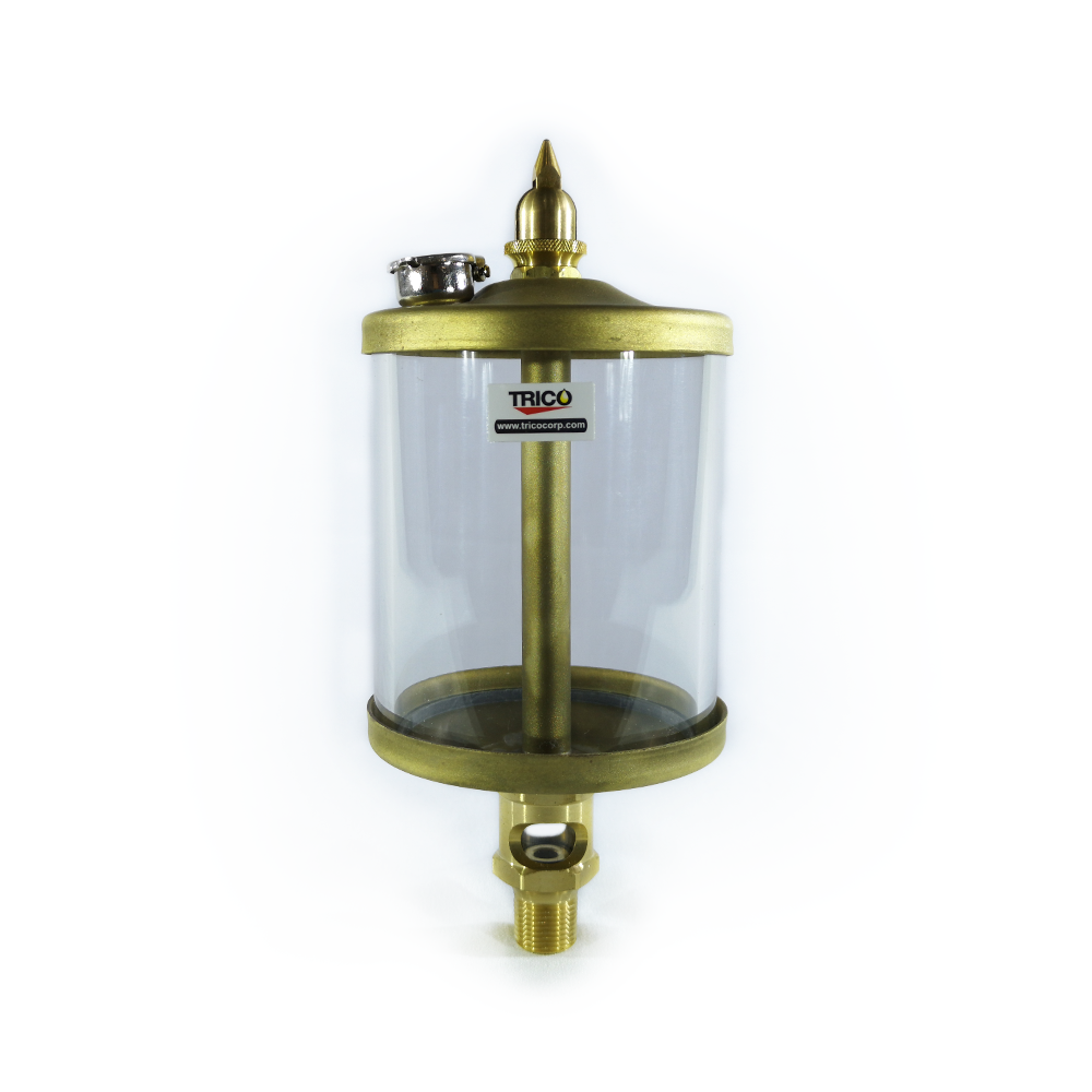 Lubrificador por Gravidade Remoto para Óleo Lubrificante Trico MIX-31416 Ø 3/8" 500 ml