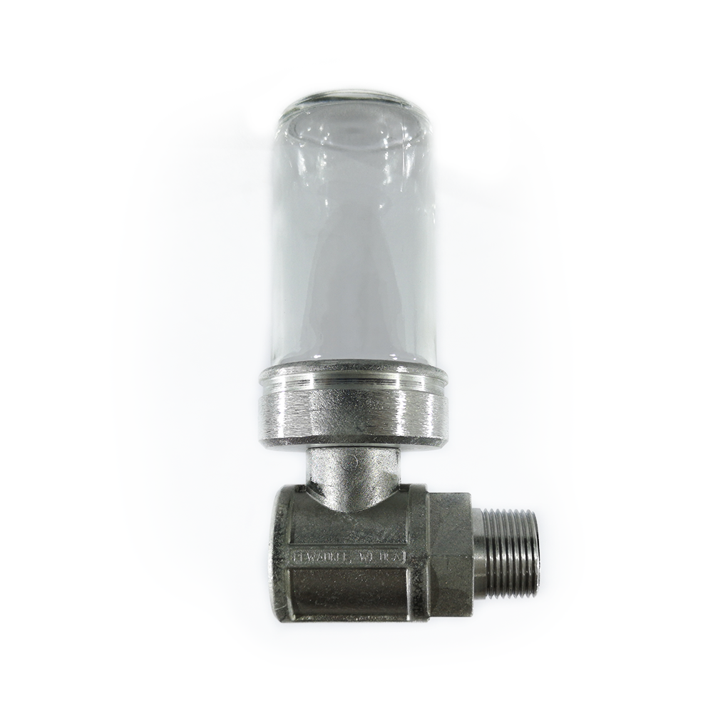 Lubrificador Sistema Fechado de Nível Constante Trico Cap 120 ml Ø 1/2" 4544
