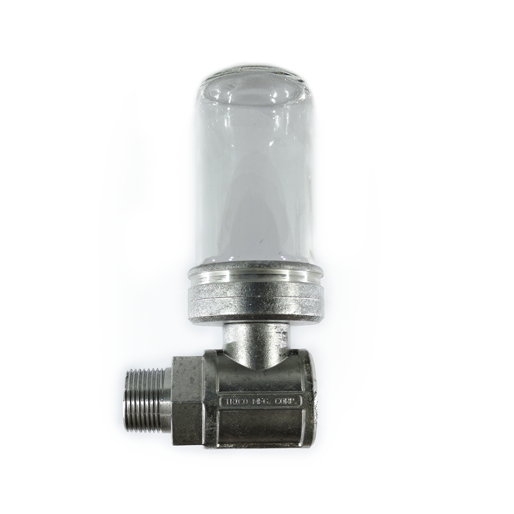 Lubrificador Sistema Fechado de Nível Constante para Óleo Lubrificante Trico MIX-31818 Cap 120 ml Ø 1/2" - Imagem 3