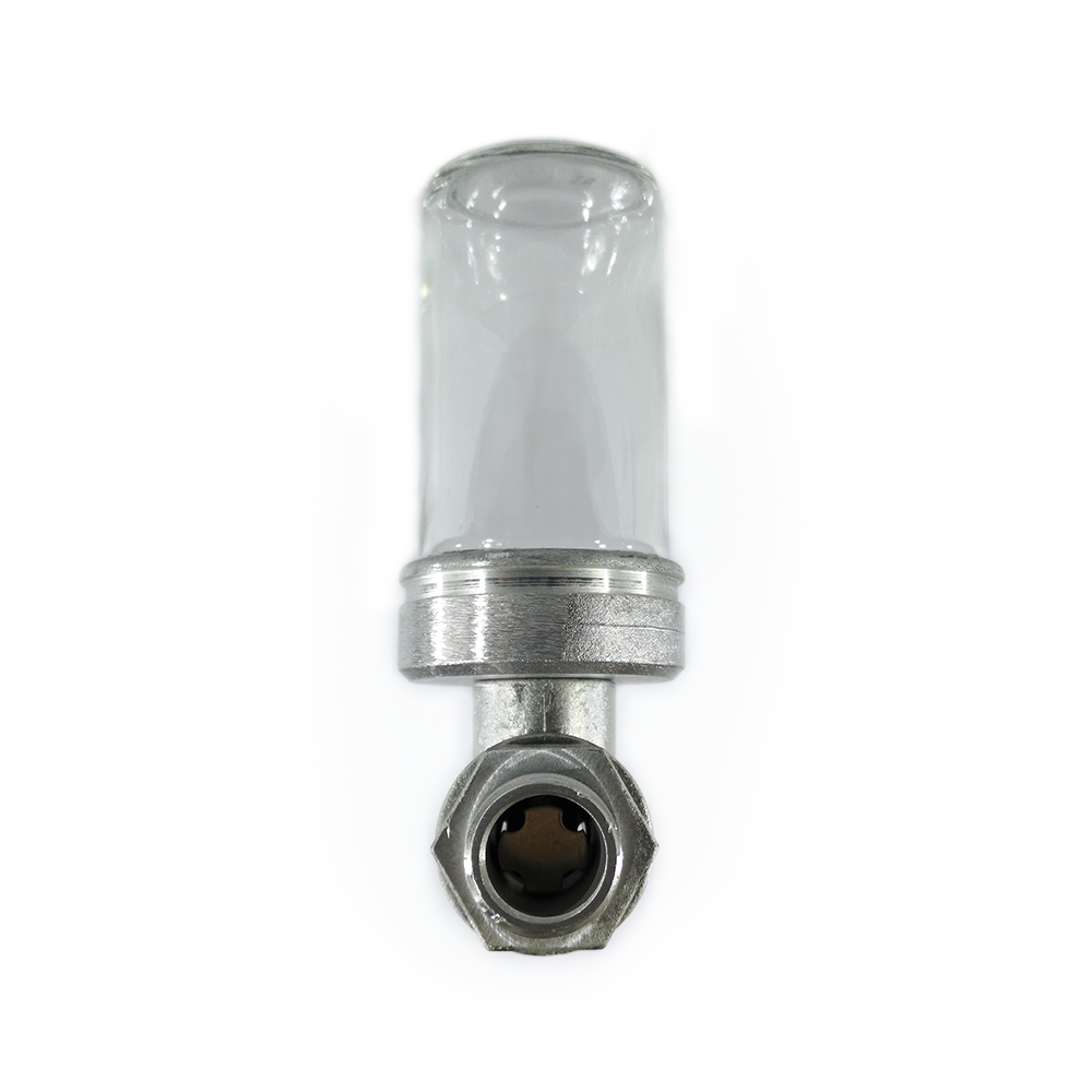 Lubrificador Sistema Fechado de Nível Constante para Óleo Lubrificante Trico MIX-31818 Cap 120 ml Ø 1/2" - Imagem 4