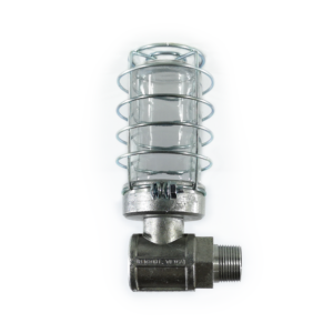 Lubrificador Sistema Fechado de Nível Constante para Óleo Lubrificante Trico MIX-31824 Cap 120 ml Ø 3/4"