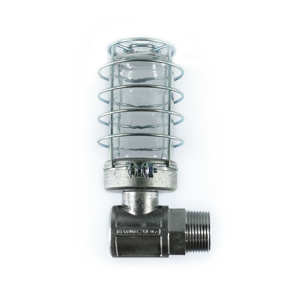 Lubrificador Sistema Fechado de Nível Constante para Óleo Lubrificante Trico MIX-31825 Cap 120 ml Ø 1" - Imagem 2