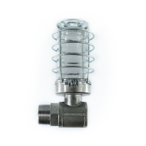 Lubrificador Sistema Fechado de Nível Constante para Óleo Lubrificante Trico MIX-31825 Cap 120 ml Ø 1"