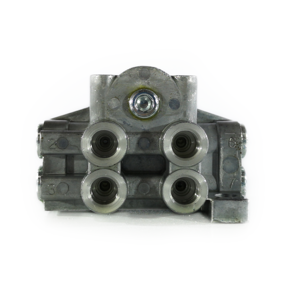 Bloco de Distribuição de Graxa Trico MIX-33518 com 8 saídas