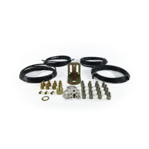 Conjunto para Instalação Remota de Graxa Trico MIX-33528 com 8 pontos de Lubrificação