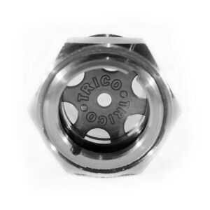 Visor de Nível com Lente de Vidro e Defletor para Óleo Lubrificante Trico MIX-34306 Ø 3/4"