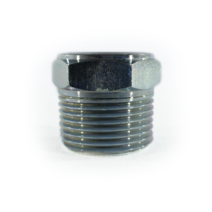 Visor de Nível com Lente de Vidro Sem Defletor para Óleo Lubrificante Trico MIX-34322 Ø 1"
