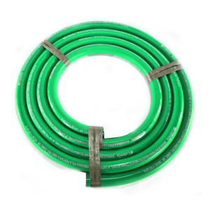 Mangueira para Abastecimento de Combustível 3/4" em Rolo Verde Lubmix MIX-M34-R2VD – Alta Resistência