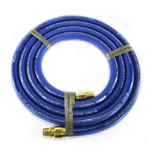 Mangueira para Abastecimento de Combustível Lubmix 1" x 5m com Terminais de Latão – Modelo MIX-M1LA5