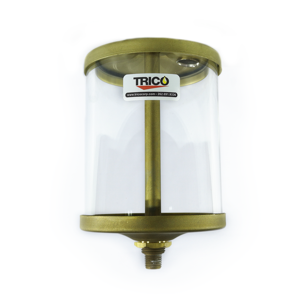 Dispenser de Vidro para Óleo Lubrificante Trico MIX-35574-B Ø 1/4" 1 L