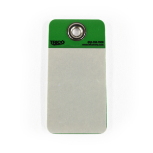 Tarjeta de Identificação em PVC Verde Trico 0251