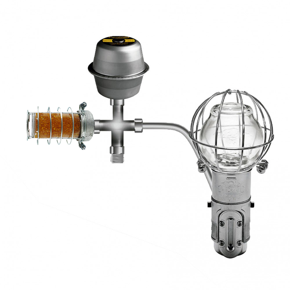 Conjunto Completo para Instalação de Lubrificadores em Sistema Fechado de Nível Constante Trico MIX-40105 Cap 240 ml