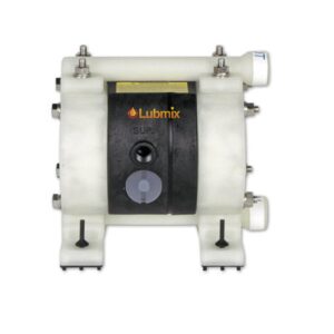 Bomba de Duplo Diafragma para Água e Diversos Fluidos Lubmix MIX-44710 - Ø 1/4 Pol em Polipropileno