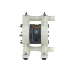 Bomba de Duplo Diafragma para Etanol Água Arla 32 e Diversos Fluidos Lubmix MIX-44722 - Ø 1/2 Pol. 50 L/min. em Polipropileno