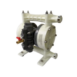 Bomba de Duplo Diafragma para Etanol Água Arla 32 e Diversos Fluidos Lubmix MIX-44731 - Ø 3/4 Pol. 110 L/min. em Polipropileno