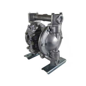 Bomba de Duplo Diafragma para Óleo Lubrificante Diesel Querosene e Água Lubmix MIX-44740 - Ø 1 Pol NPT 110 L/min. em Alumínio
