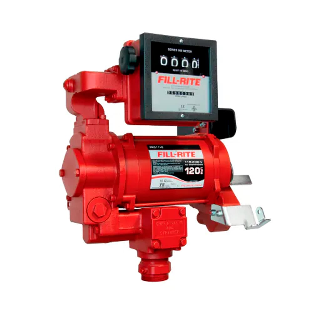 Estação de Abastecimento 115/220V 1.1/4 Pol NPT Fill-Rite Linha 300 - MIX-50068