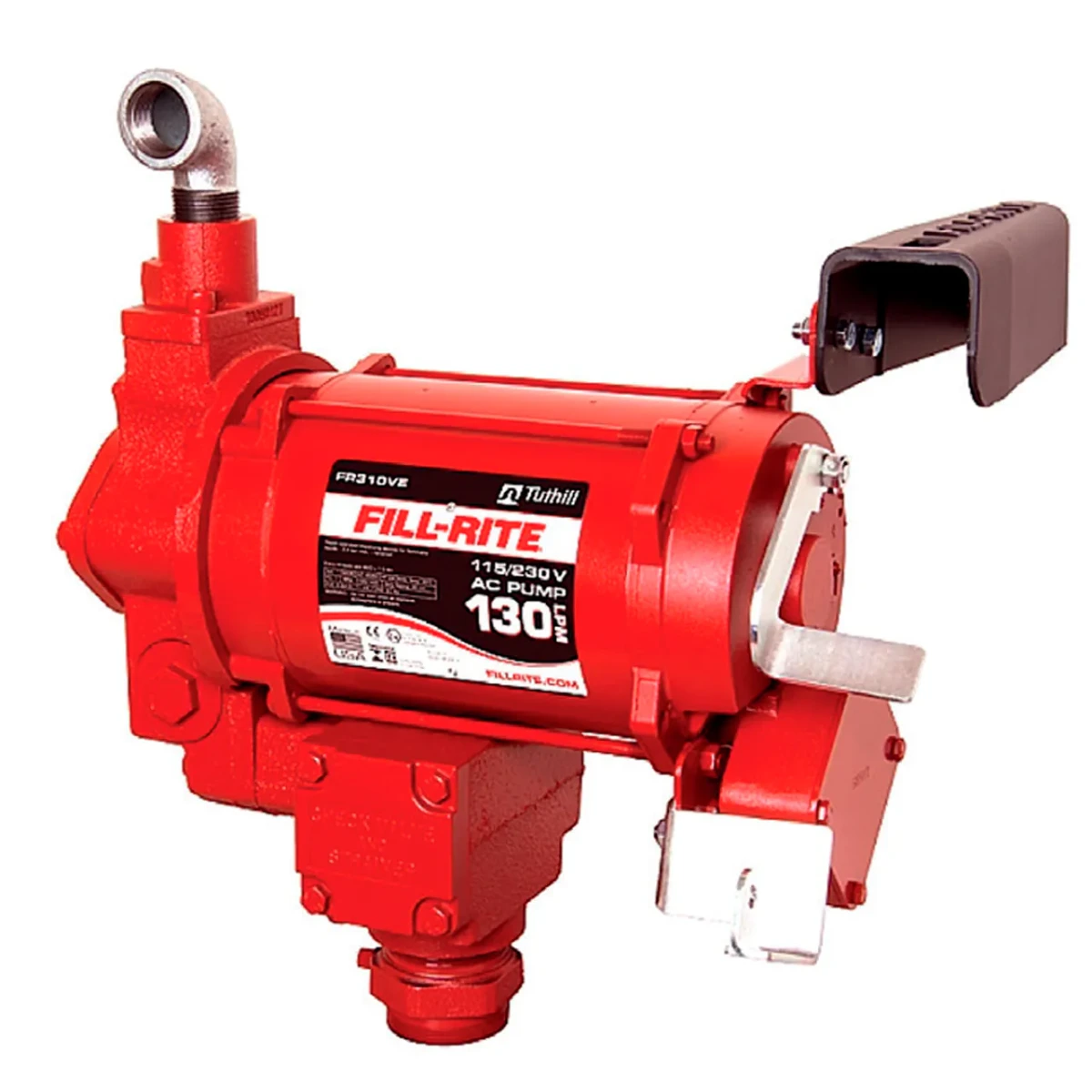 Bomba de Transferência Elétrica 115/220V Fill-Rite MIX-50075 132LPM 26 PSI