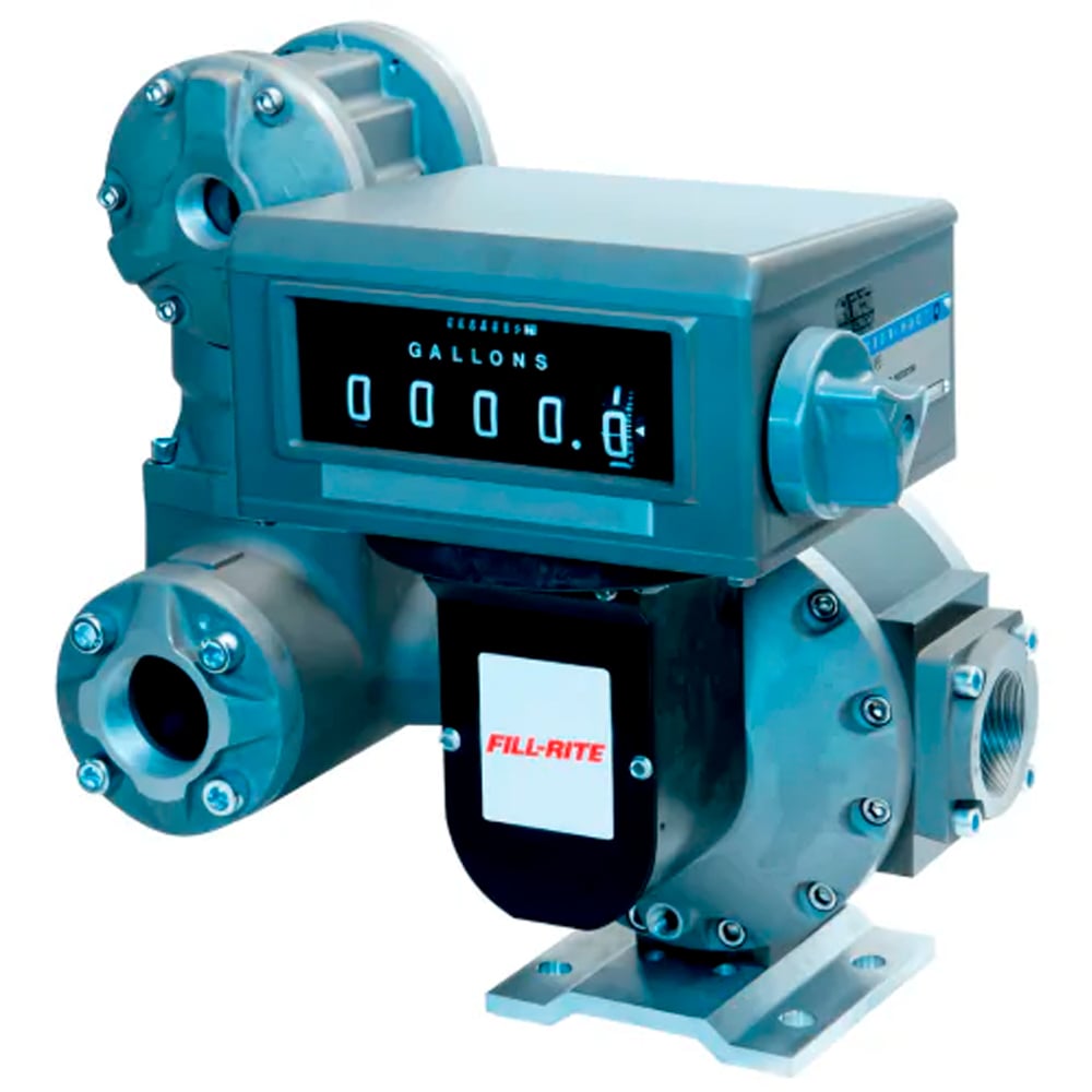 Medidor Mecânico Registrador de Alta Vazão 567 L/min Fill-Rite com 5 Dígitos, Entrada e Saída de 2" – MIX-50082 - Imagem 2