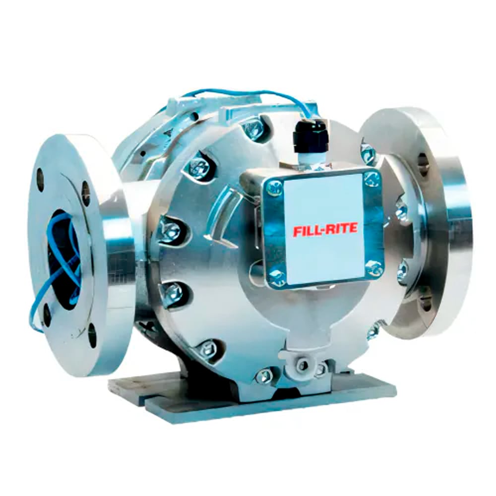 Medidor Mecânico Registrador de Alta Vazão 1135 L/min Fill-Rite com 5 Dígitos, Entrada e Saída de 3" – MIX-50083 - Imagem 2