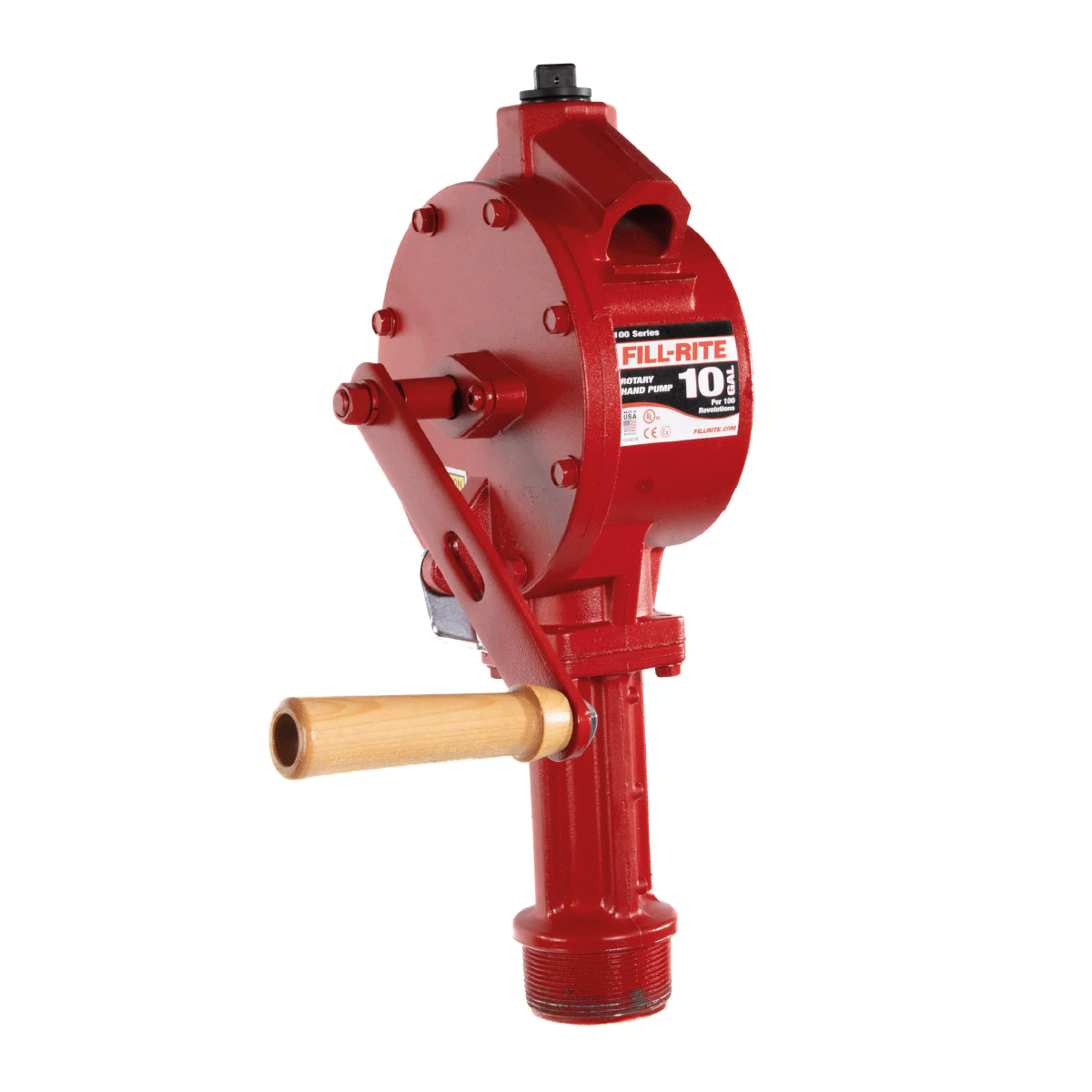 Bomba de Transferência Rotativa Manual Fill-Rite com Vazão de 380 Ml/ciclo MIX-50109
