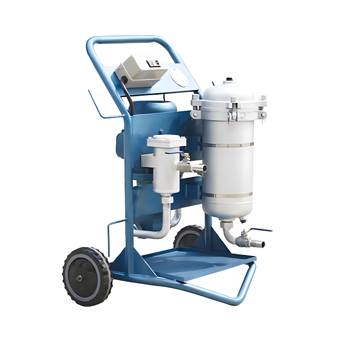 Purificador de Óleo Portátil para Sistemas Hidráulicos com Vazão de 40 L/min MIX-5367