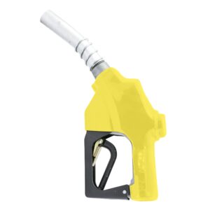 Bico Automático para Abastecimento OPW MIX-7H-AM Amarelo Entrada e Ponteira 18 Cm 1"