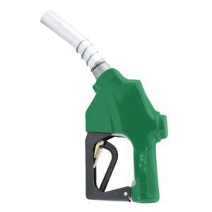 Bico Automático para Abastecimento OPW MIX-7H-VD Verde Entrada e Ponteira 18 Cm 1"