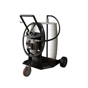 Unidade Móvel de Abastecimento Básica 220V para Arla 32 Lubmix MIX-8220 Capacidade 200 Litros com Bico Manual