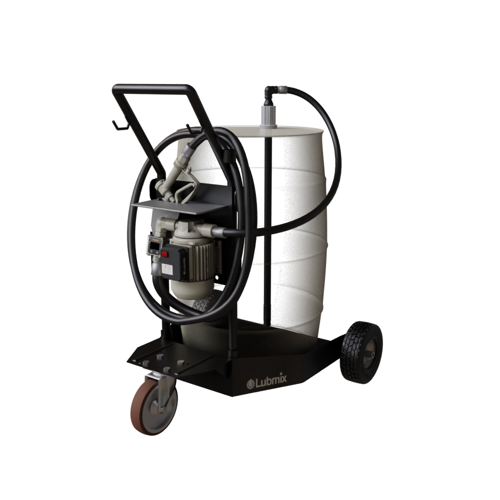 Unidade Móvel de Abastecimento Básica 220V para Arla 32 Lubmix MIX-8220 Capacidade 200 Litros com Bico Manual