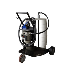 Unidade Móvel de Abastecimento Pró 220V para Arla 32 Lubmix MIX-8220PRO Capacidade 200 Litros com Bico Automático