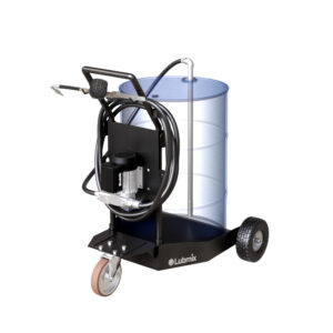 Unidade Móvel Elétrica com Medidor Mecânico para Óleo Lubrificante Lubmix MIX-9122-MM com 10 mts de Mangueira Ø 1/2 Pol 25 L/min