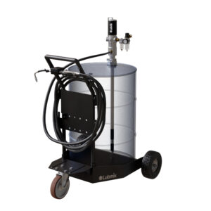 Unidade Móvel Pneumática com Medidor Digital para Óleo Lubrificante Lubmix MIX-91223 com 10 mts de Mangueira Ø 1/2 Pol 28 L/min.