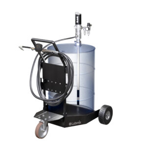 Unidade Móvel Pneumática com Medidor Mecânico para Óleo Lubrificante Lubmix MIX-91224 10mts de mangueira 28 L/min.