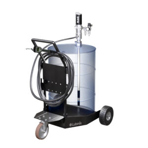 Unidade Móvel Pneumática com Medidor Programável para Óleo Lubrificante Lubmix MIX-91225 Ø 10 mts de Mangueira 28 L/min.
