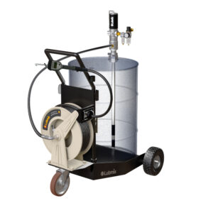 Unidade Móvel Pneumática com Medidor Programável e Carretel com 15 Metros de Mangueira Ø 1/2" Lubmix MIX-91228 28L/min