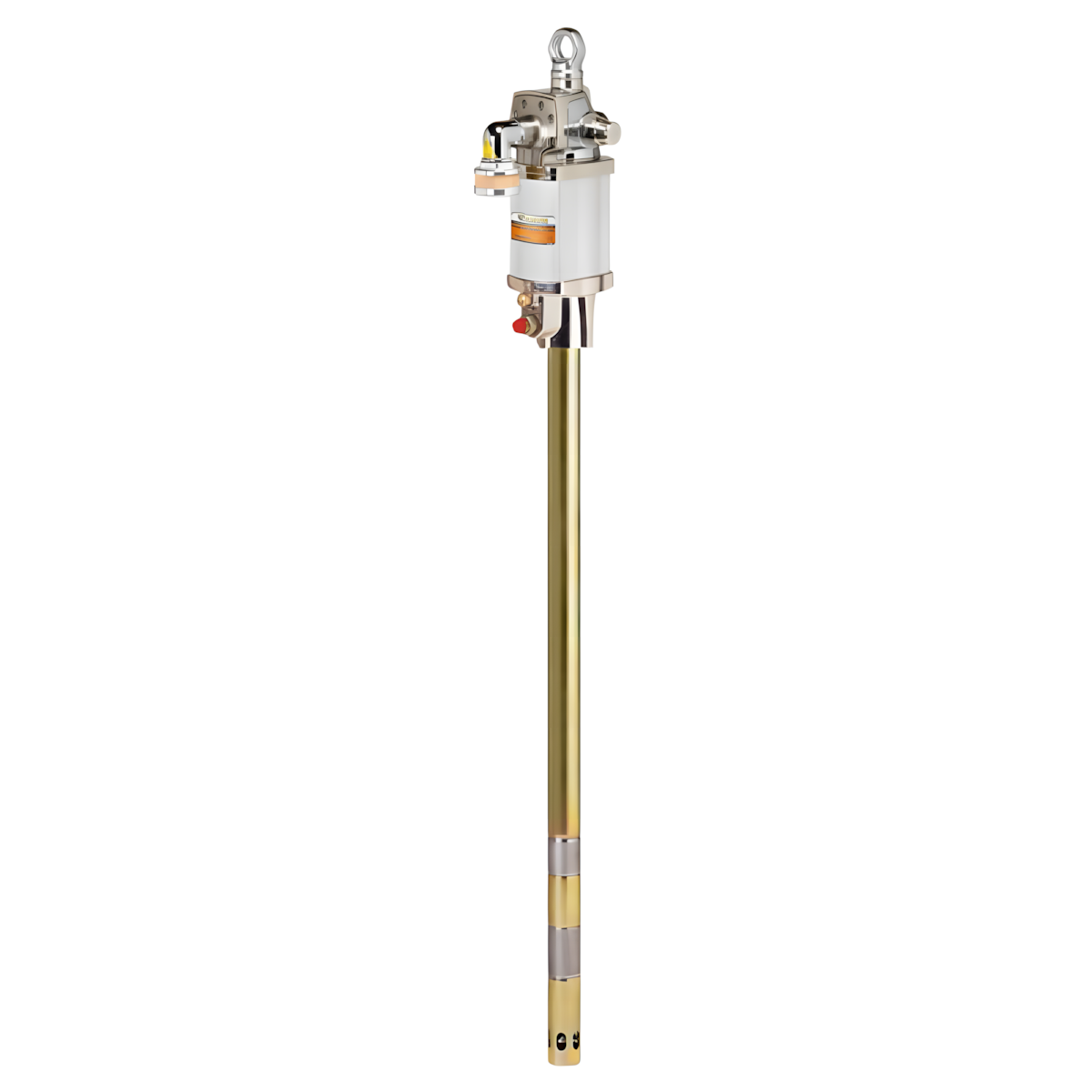 Engraxadeira Pneumática 70:1 Ecodora com Alta Vazão de 3 kg/min para Tambor de 220 kg MIX-91C701